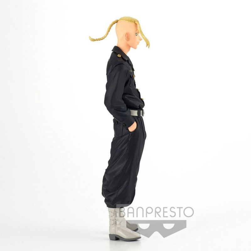 TOKYO REVENGERS - Ken Ryuguji - Figurine Banpresto compatible 18cm