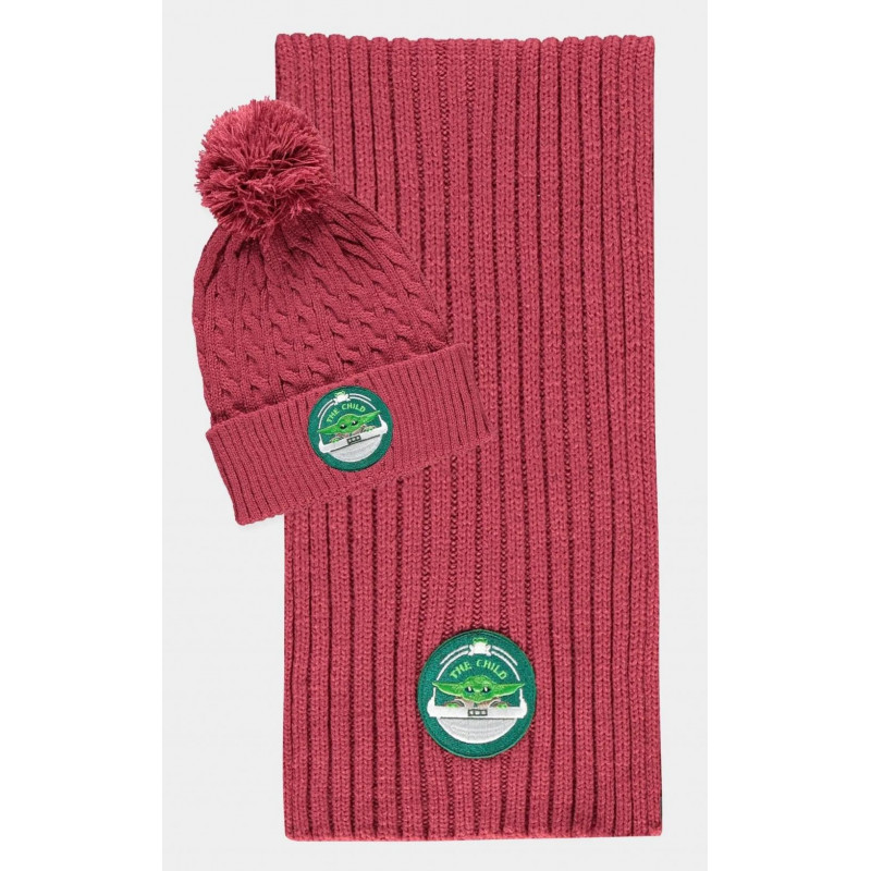 STAR WARS - Grogu - Gift set bonnet & écharpe