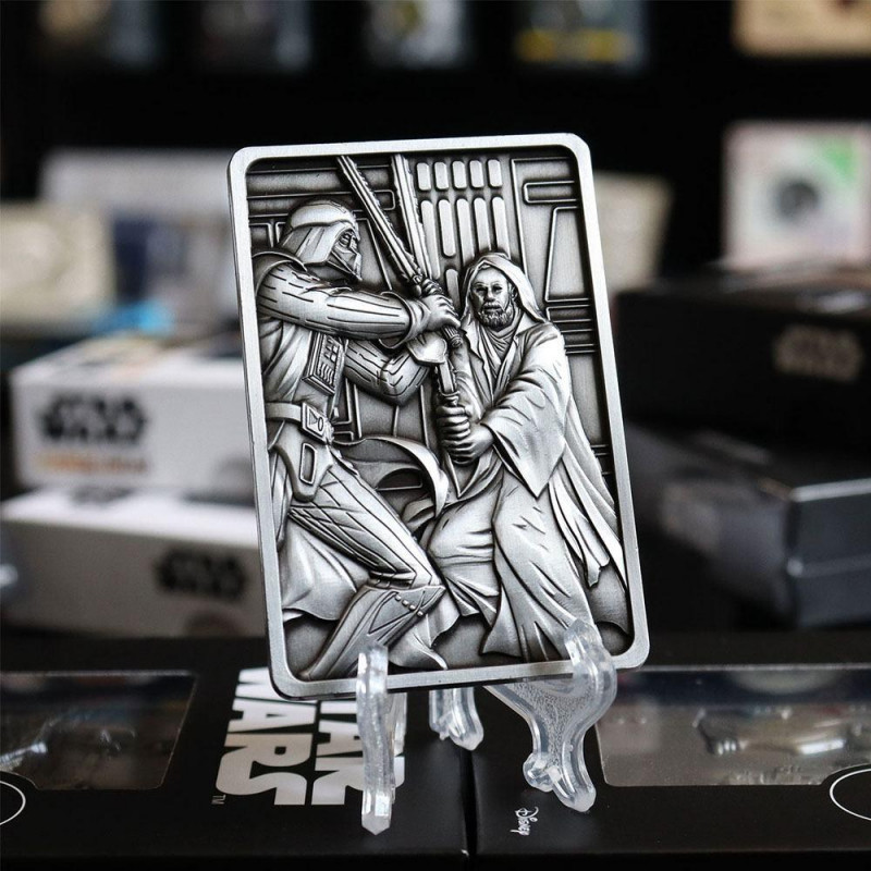 STAR WARS - We Meet Again - Lingot en métal collector