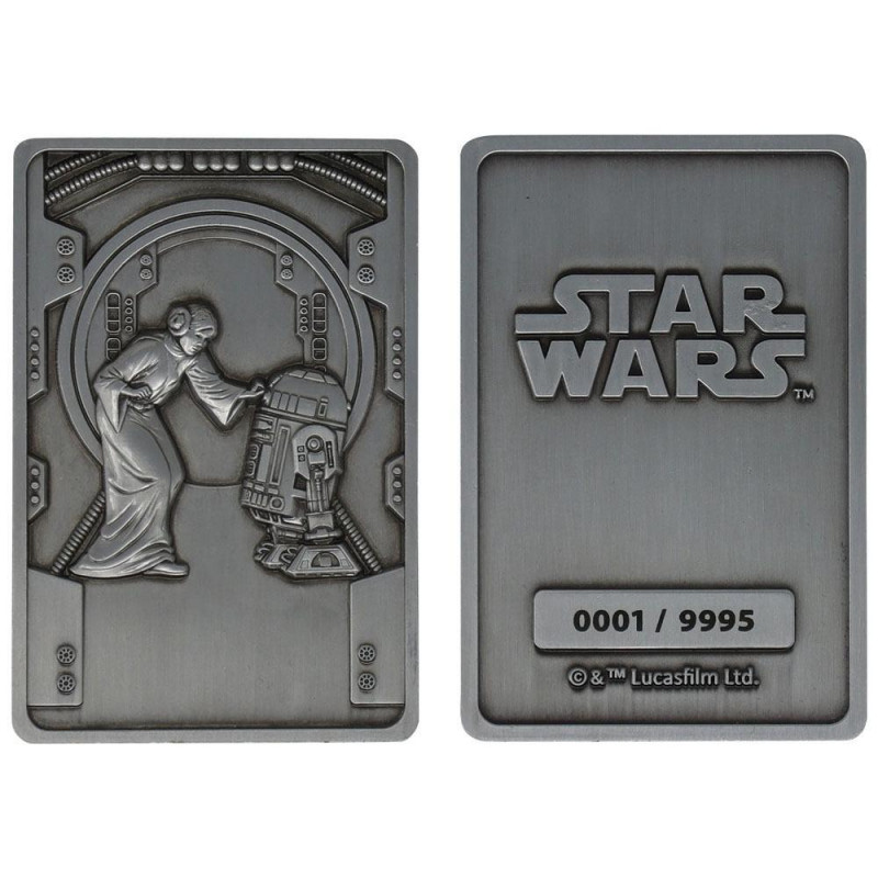 STAR WARS - My Only Hope - Lingot en métal collector