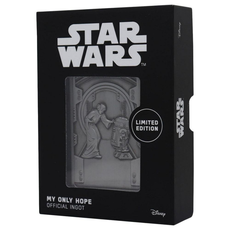 STAR WARS - My Only Hope - Lingot en métal collector