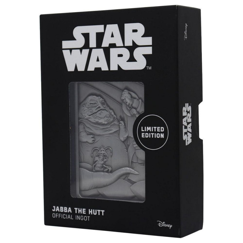 STAR WARS - Jabbah the Hut - Lingot en métal collector