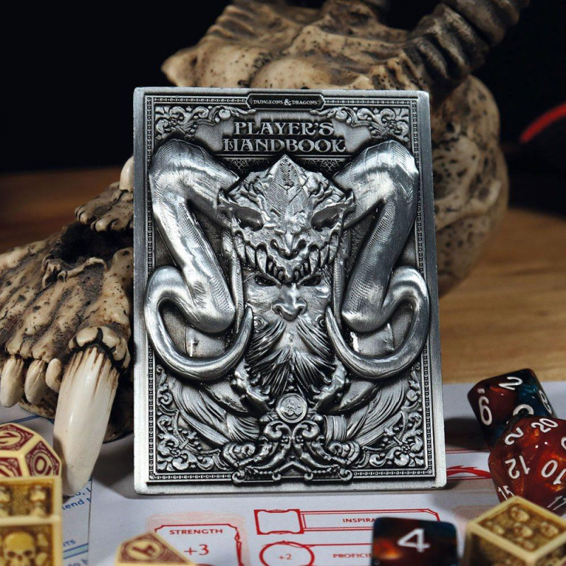 DUNGEONS & DRAGONS - Player Handbook - Lingot collector en métal