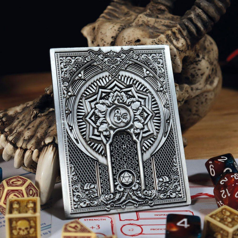 DUNGEONS & DRAGONS - Player Handbook - Lingot collector en métal