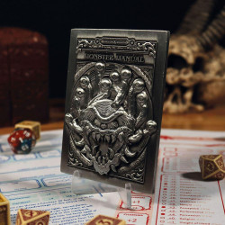 DUNGEONS & DRAGONS - Monster Manual - Lingot collector en métal