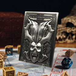 DUNGEONS & DRAGONS - Lingot collector en métal '10x2.5x12.5cm'