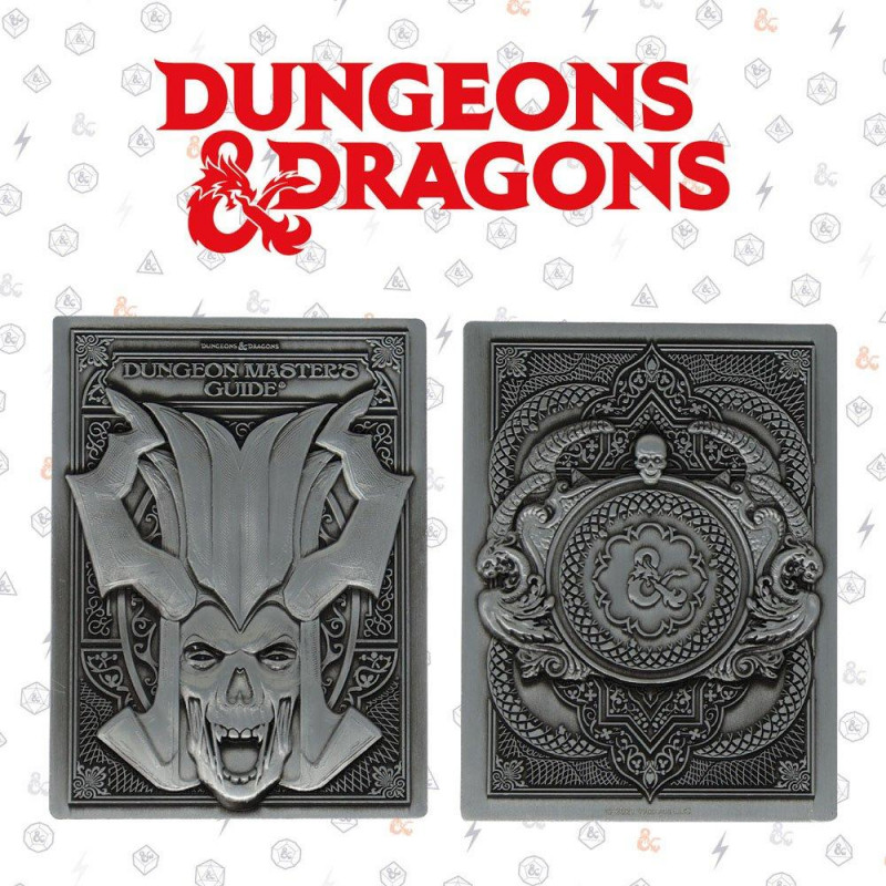 DUNGEONS & DRAGONS - Lingot collector en métal '10x2.5x12.5cm'
