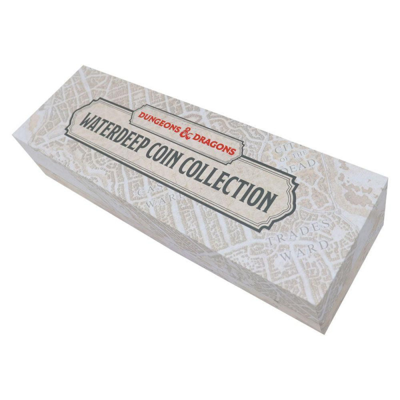 DUNGEONS & DRAGONS - Répliques collector en métal