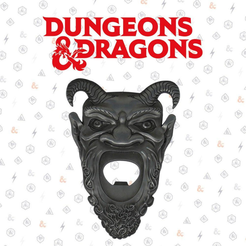 DUNGEONS & DRAGONS - Ouvre bouteille aimanté en métal