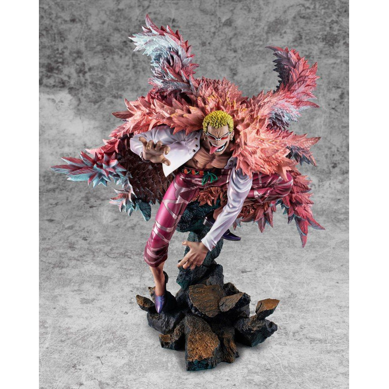ONE PIECE - Demon Donquixote Doflamingo - Statuette Ex. Mo. P.O.P 35cm