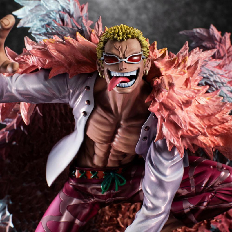 ONE PIECE - Demon Donquixote Doflamingo - Statuette Ex. Mo. P.O.P 35cm