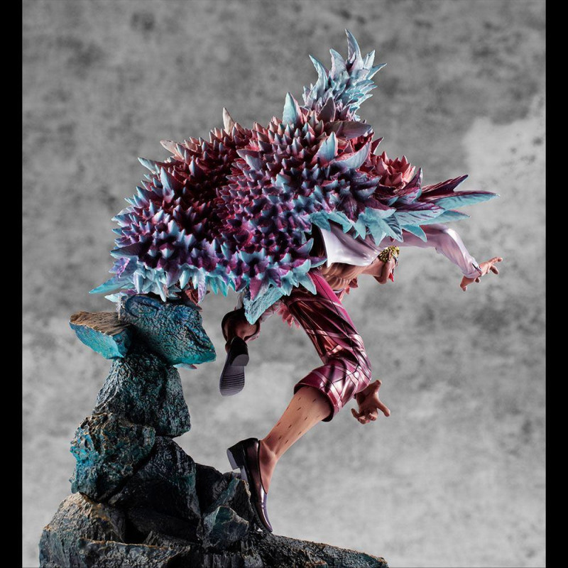 ONE PIECE - Demon Donquixote Doflamingo - Statuette Ex. Mo. P.O.P 35cm