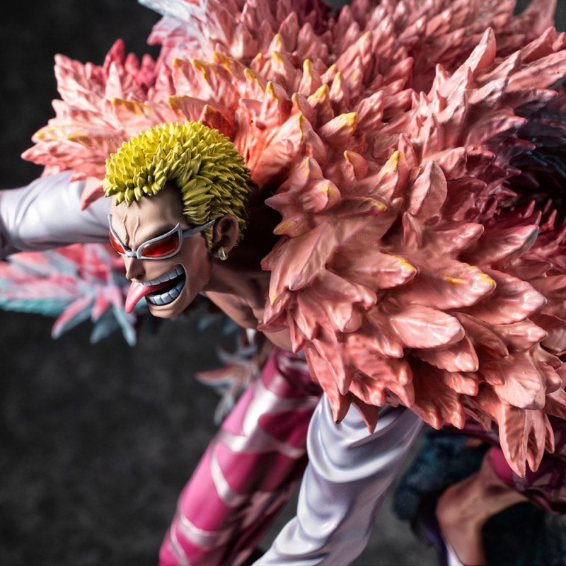 ONE PIECE - Demon Donquixote Doflamingo - Statuette Ex. Mo. P.O.P 35cm