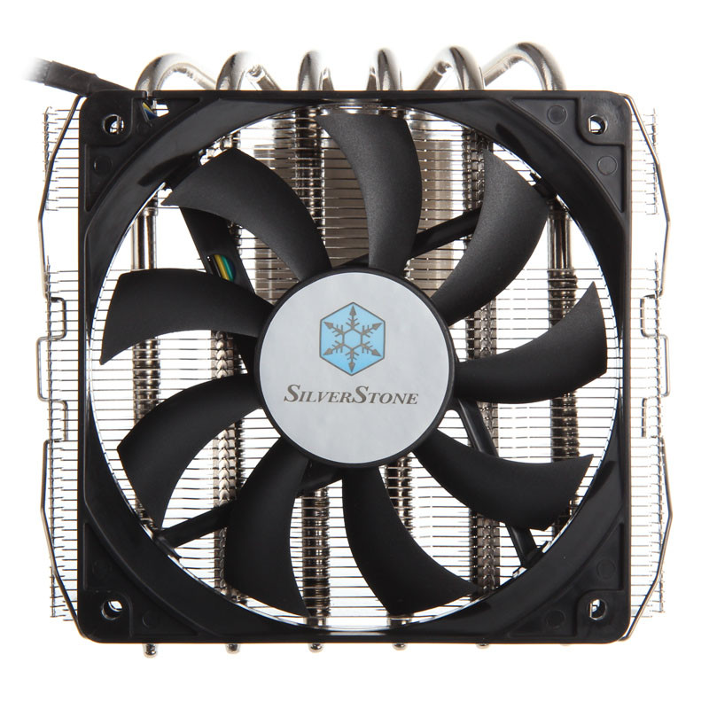 Silverstone SST-NT06-PRO-V2 Nitrogon CPU-Kühler - 120 mm