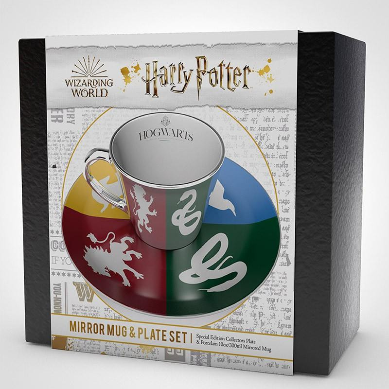 HARRY POTTER - Tasse à café miroir et soucoupe