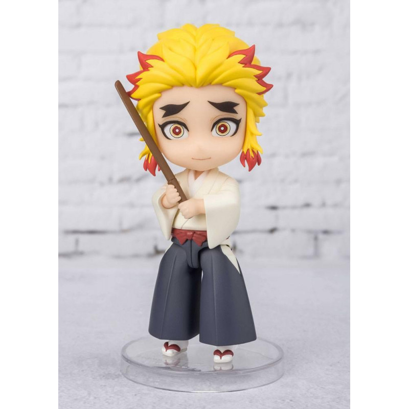 DEMON SLAYER - Mini Senjuro Rengoku - Figurine Figuarts 9cm
