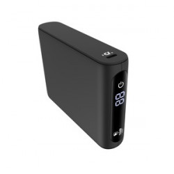 TIGER POWER POWERBANK 20000MAH PD + QC AVEC 2 CABLE TYPE C NOIR