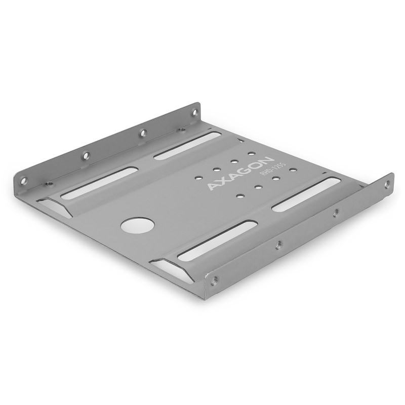 AXAGON compatible RHD-125B Halterahmen für 1x 2,5" im 3,5" Slot - grau