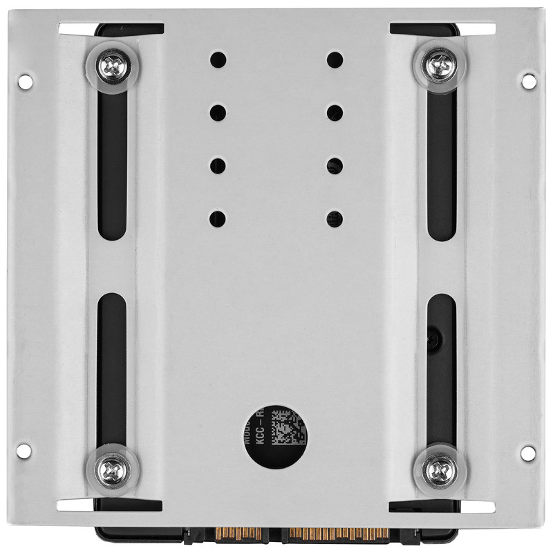 AXAGON compatible RHD-125B Halterahmen für 1x 2,5" im 3,5" Slot - grau