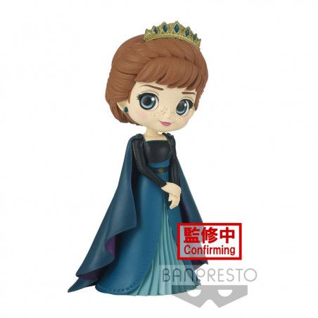 DISNEY - Anna - Figurine Q Posket 14cm Ver.A
