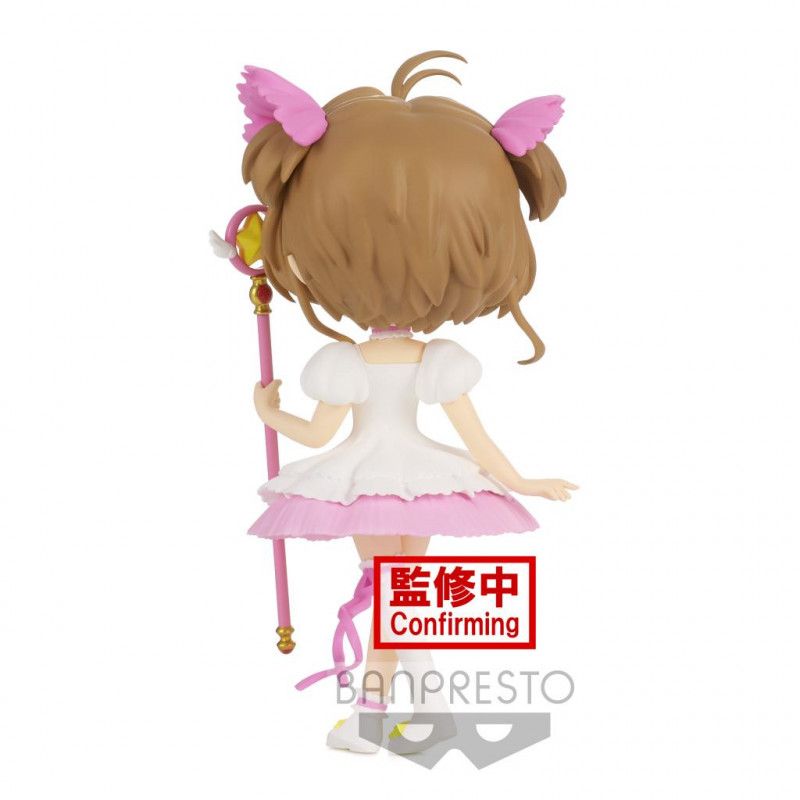 SAKURA - Sakura Kinomoto - Figurine Q Posket 14cm
