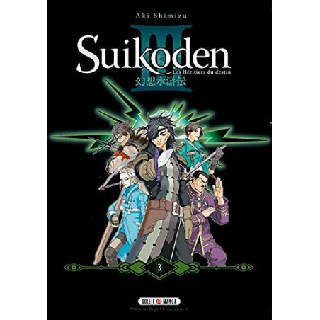 SUIKODEN III - Complete Edition - Tome 3