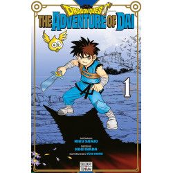 DRAGON QUEST - THE ADVENTURE OF DAI - Tome 1 - Edition Deluxe