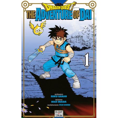 DRAGON QUEST - THE ADVENTURE OF DAI - Tome 1 - Edition Deluxe