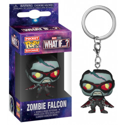 MARVEL WHAT IF - Pocket Pop Keychains - Zombie Falcon