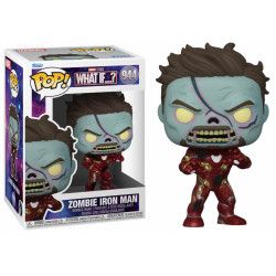 MARVEL WHAT IF - Bobble Head POP N° 944 - Zombie Iron Man