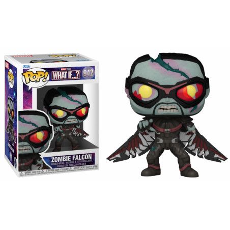MARVEL WHAT IF - Bobble Head POP N° 942 - Zombie Falcon