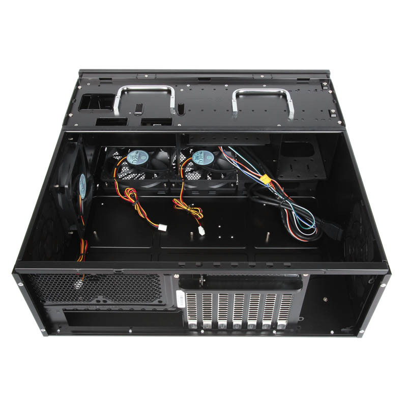 Silverstone SST-GD08B USB 3.0 Grandia Desktop - schwarz