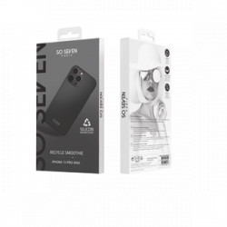 COQUE SMOOTHIE RECYCLE NOIR IPHONE 13 PRO MAX