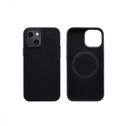 MAG COQUE SILICONE NOIR IPHONE 13 MINI