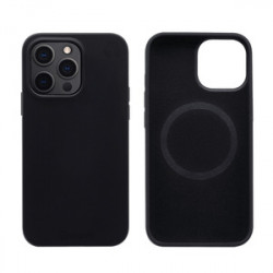 MAG COQUE SILICONE NOIR IPHONE 13 PRO MAX