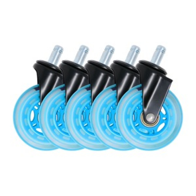 PACK ROUE X5 ROLLER RC750 BLEU