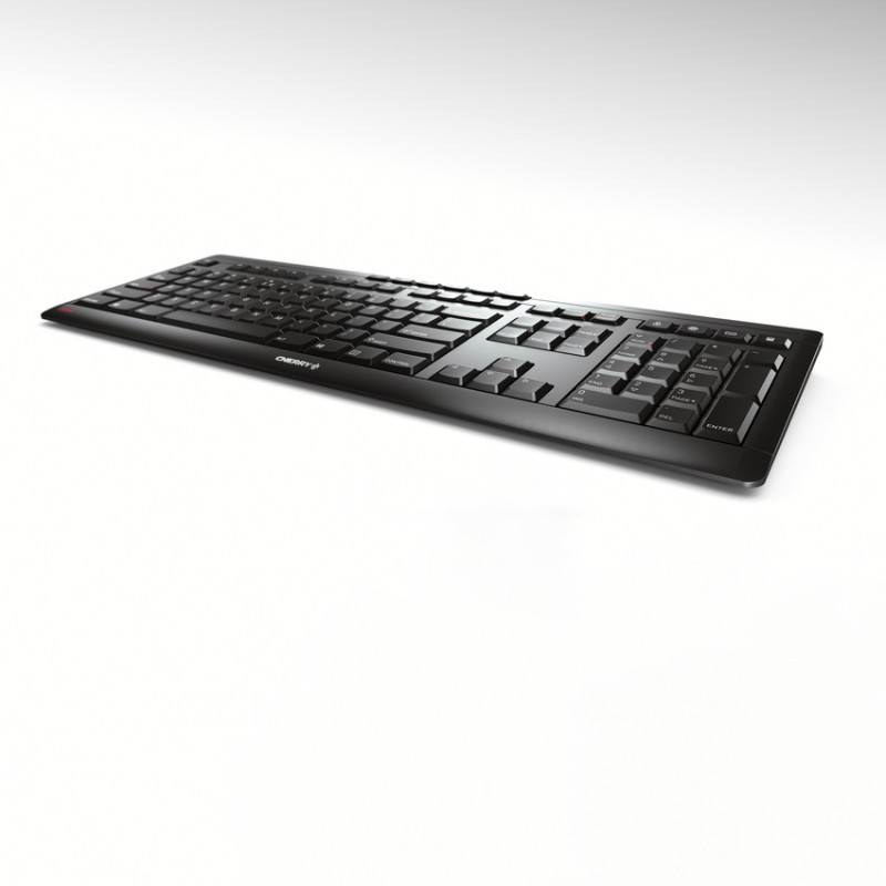 Clavier sans fil 105+10 touches USB noir