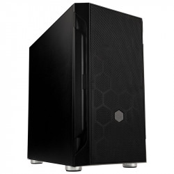 Silverstone Fara H1M Micro-ATX Gehäuse - schwarz