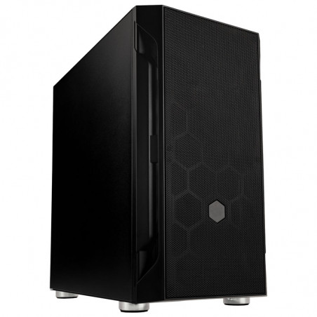 Silverstone Fara H1M Micro-ATX Gehäuse - schwarz