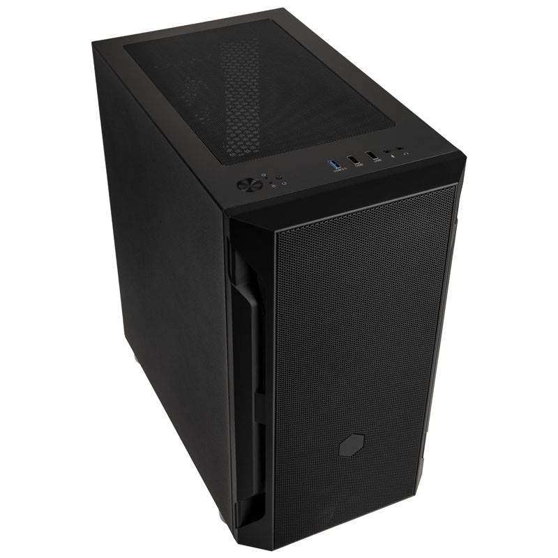 Silverstone Fara H1M Micro-ATX Gehäuse - schwarz