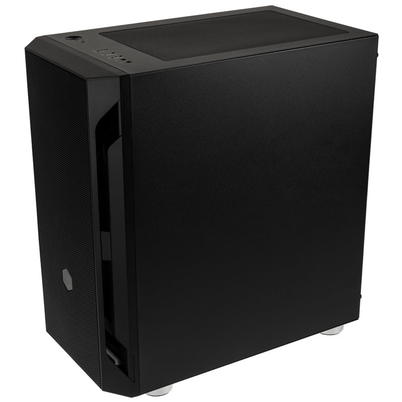 Silverstone Fara H1M Micro-ATX Gehäuse - schwarz