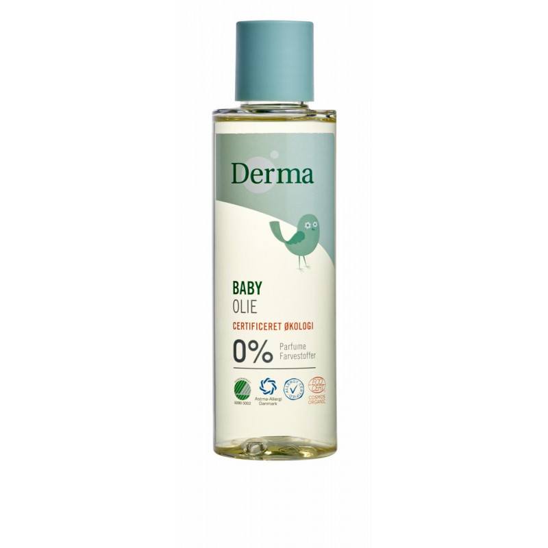 Derma compatible - Eco Baby Oil 150 ml