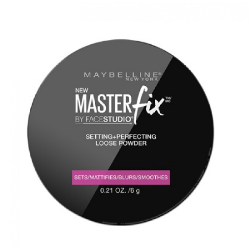 Maybelline compatible - Master Fix Loose Powder