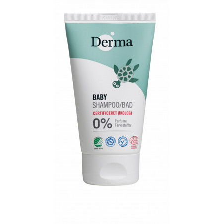 Derma compatible - Eco Baby Shampoo/Bath 150 ml