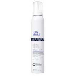milk_shake - Silver shine Conditioning Whipped Cream 200 ml