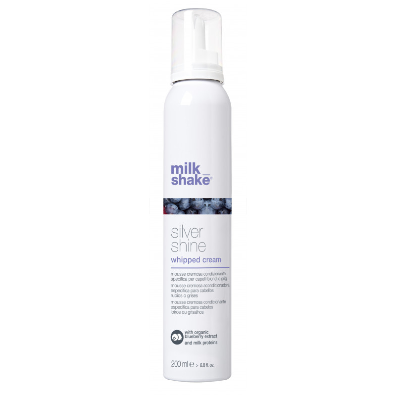 milk_shake - Silver shine Conditioning Whipped Cream 200 ml