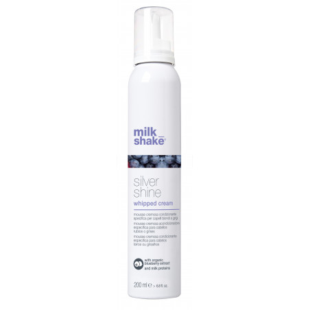 milk_shake - Silver shine Conditioning Whipped Cream 200 ml