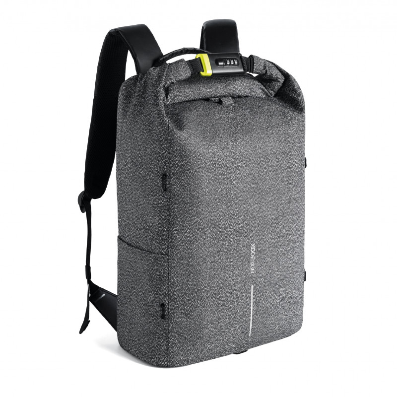 XD Design compatible - Bobby Urban Anti-Theft-Backpack - Grey (P705.642)