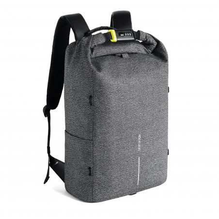 XD Design compatible - Bobby Urban Anti-Theft-Backpack - Grey (P705.642)