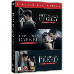 Fifty Shades Trilogy Box Set - DVD